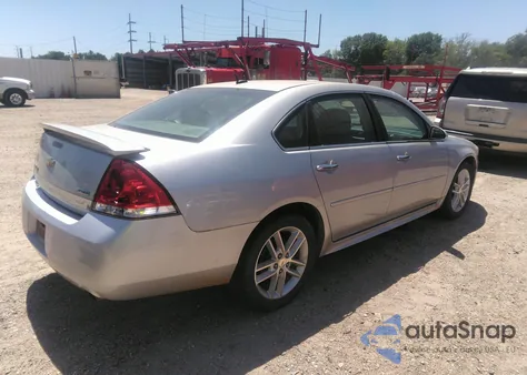2011 Chevrolet Impala Ltz из США, поврежденный, VIN 2G1WC5EM3B1179578